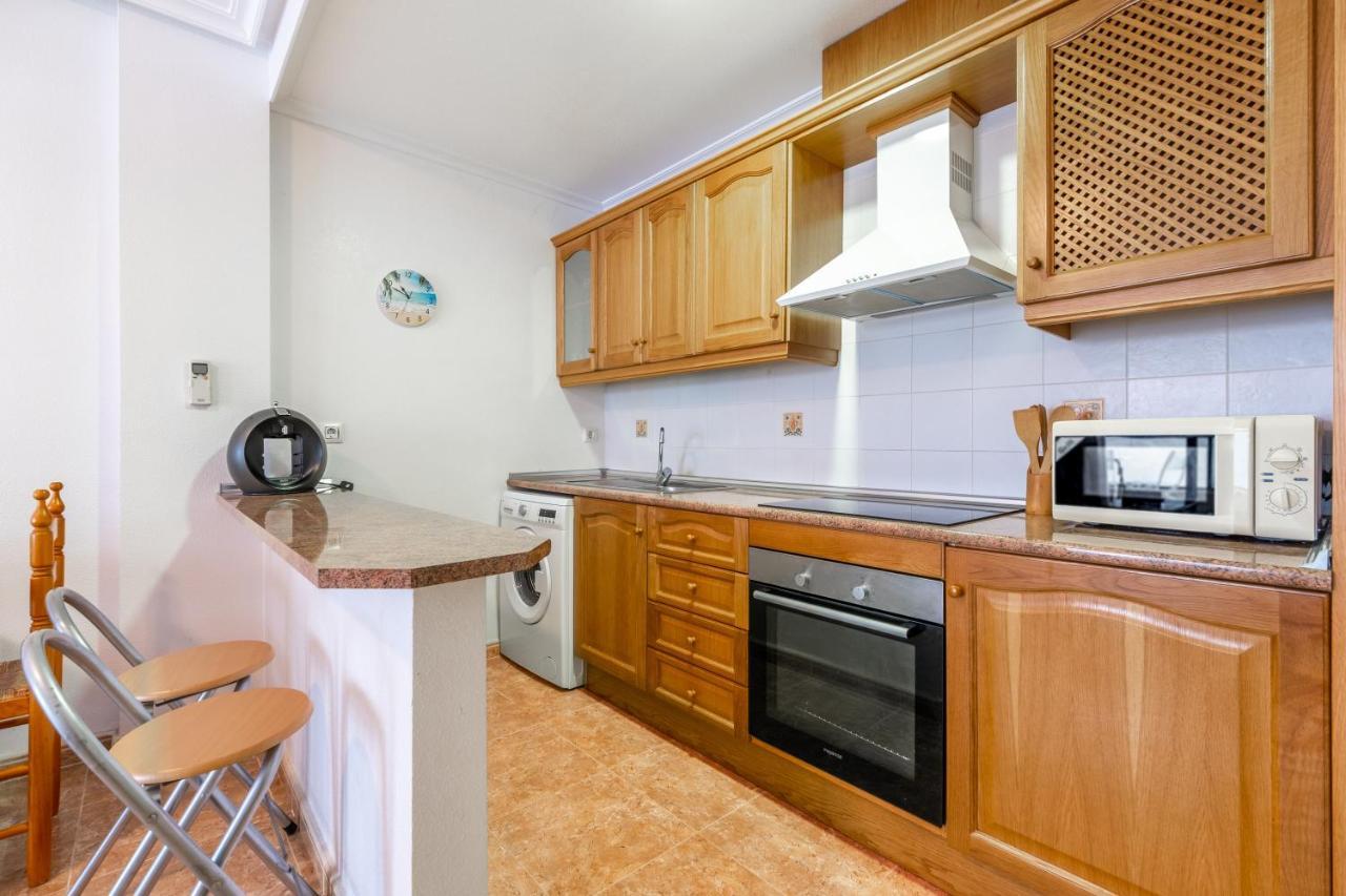 Apartamento En El Cabo Roig 奥里韦拉 外观 照片