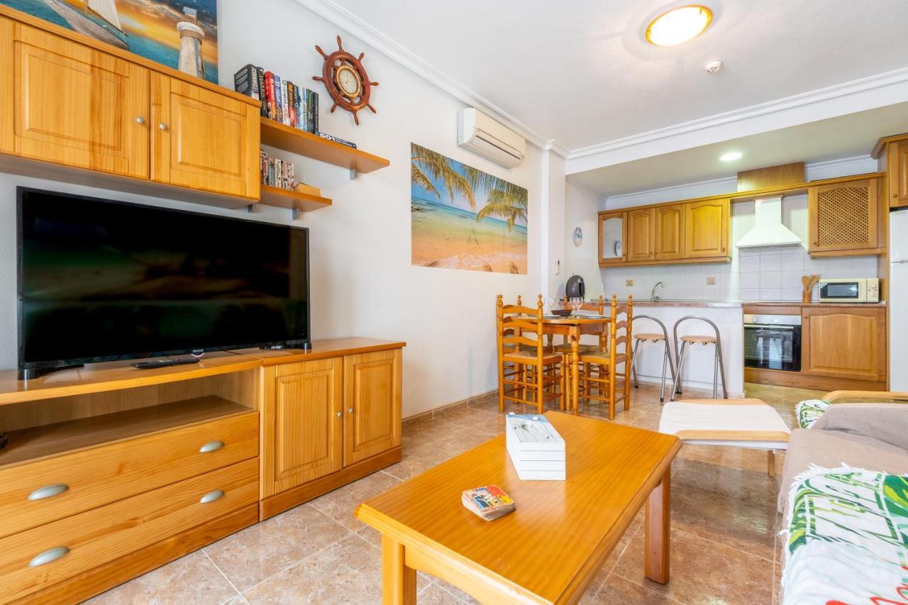 Apartamento En El Cabo Roig 奥里韦拉 外观 照片
