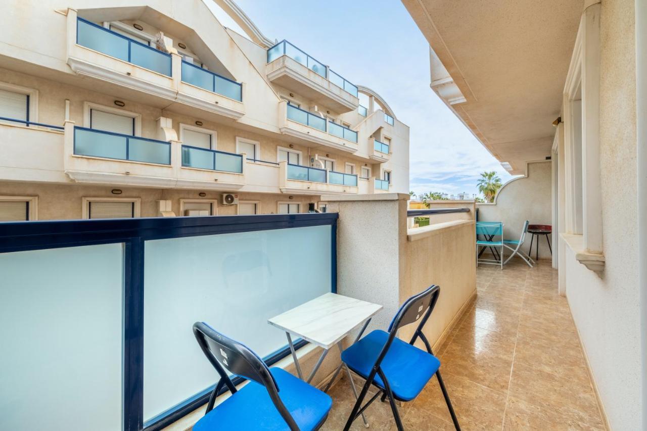 Apartamento En El Cabo Roig 奥里韦拉 外观 照片