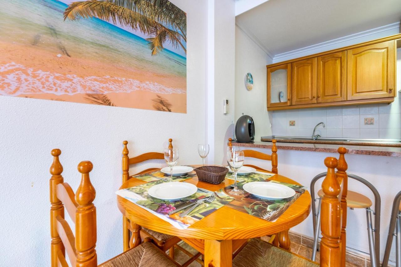 Apartamento En El Cabo Roig 奥里韦拉 外观 照片