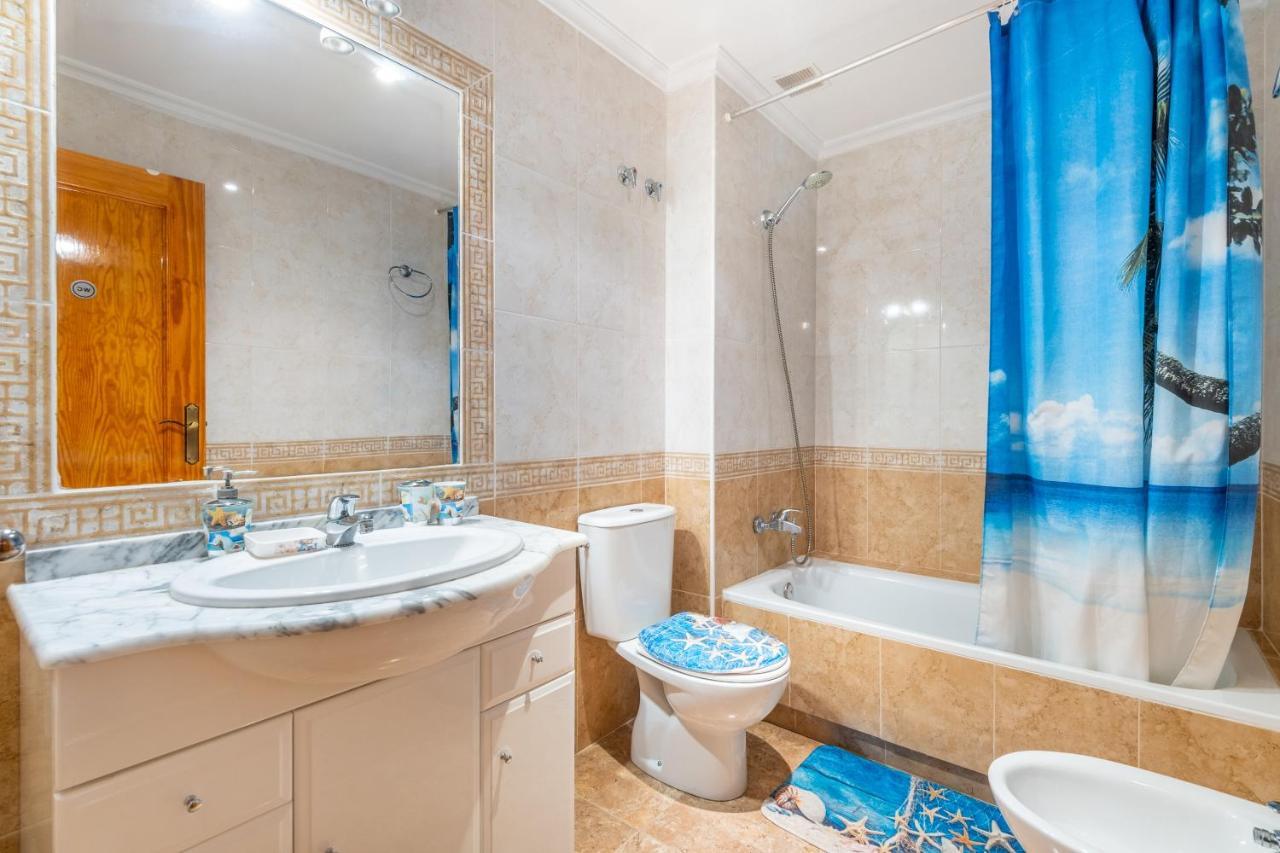 Apartamento En El Cabo Roig 奥里韦拉 外观 照片